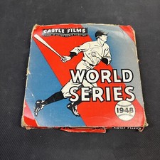 1948 World Series Castle Films Movie FC1-1