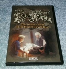 Secret of Treasure Mountain DVD RARE