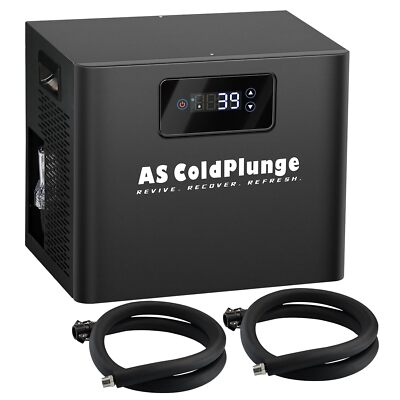#ad Pro Water Chiller Cold Plunge Ice Bath Chiller Cooler with Built Filter And Pump $399.99