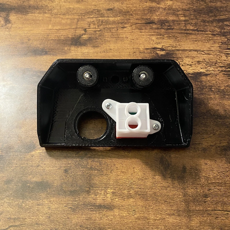 85-87 HONDA ATC 250ES BIG RED DASHBOARD ASSEMBLY  *3D PRINTED* - Image 3 of 4