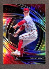 2020 Select Tie Dye Prizm #111 Sonny Gray /20