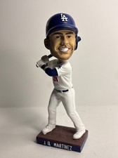 J.D. Martinez Signed Los Angeles Dodgers SGA 2023 Bobblehead BAS W807892