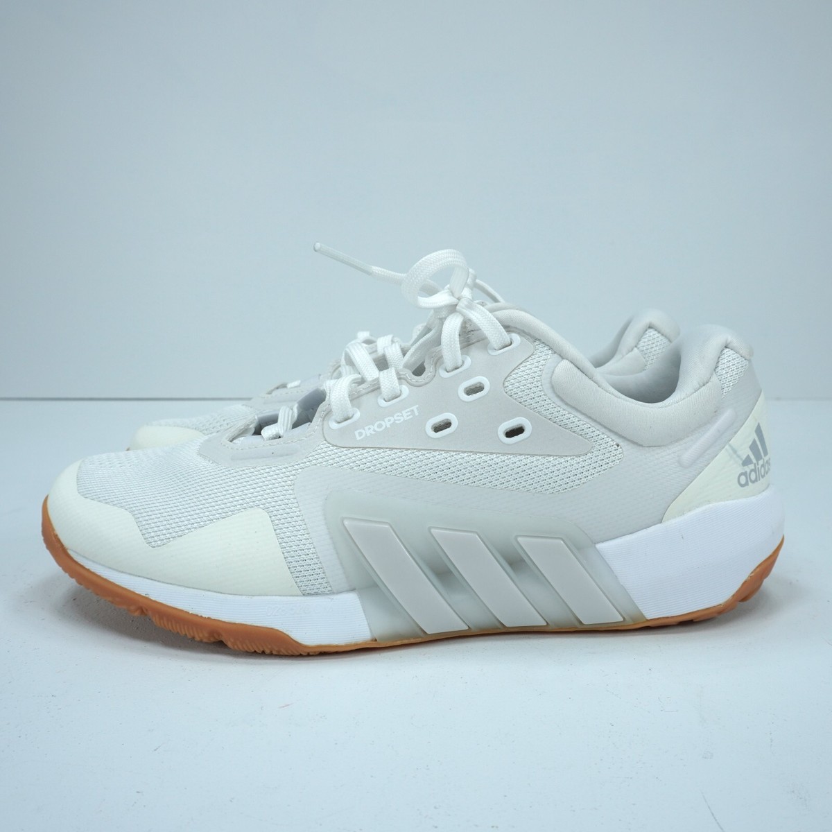 Adidas Dropset Trainer Womens Shoes Size Cloud White/Dash Grey/Silver