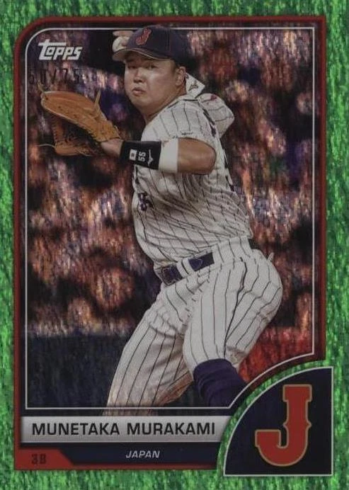 Topps World Baseball Classic Munetaka Murakami 2023 #84 for sale