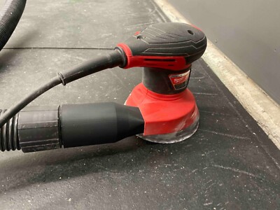 Milwaukee 6034-21 5'' Handschleifer Schlauchadapter auf Mafell S25M Abzieher