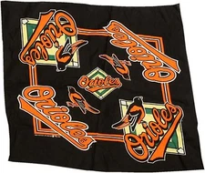 Baltimore Orioles Team Color Bandana