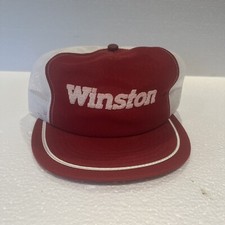 Vintage Winston SnapBack USA Hat