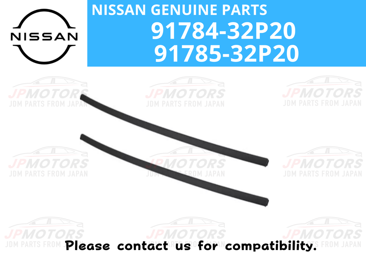 NISSAN ベルトモールディング NISSAN Genuine 300ZX FAIRLADY Z Z32 90-96 T-Top Molding Drip