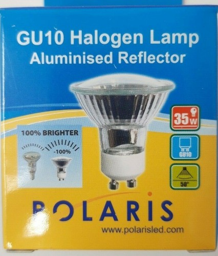 20w 35w 50w GU10 Halogen Spot Light Bulb 240v Dimmable 2 4 or 10 Bulbs Value!! - Picture 3 of 19