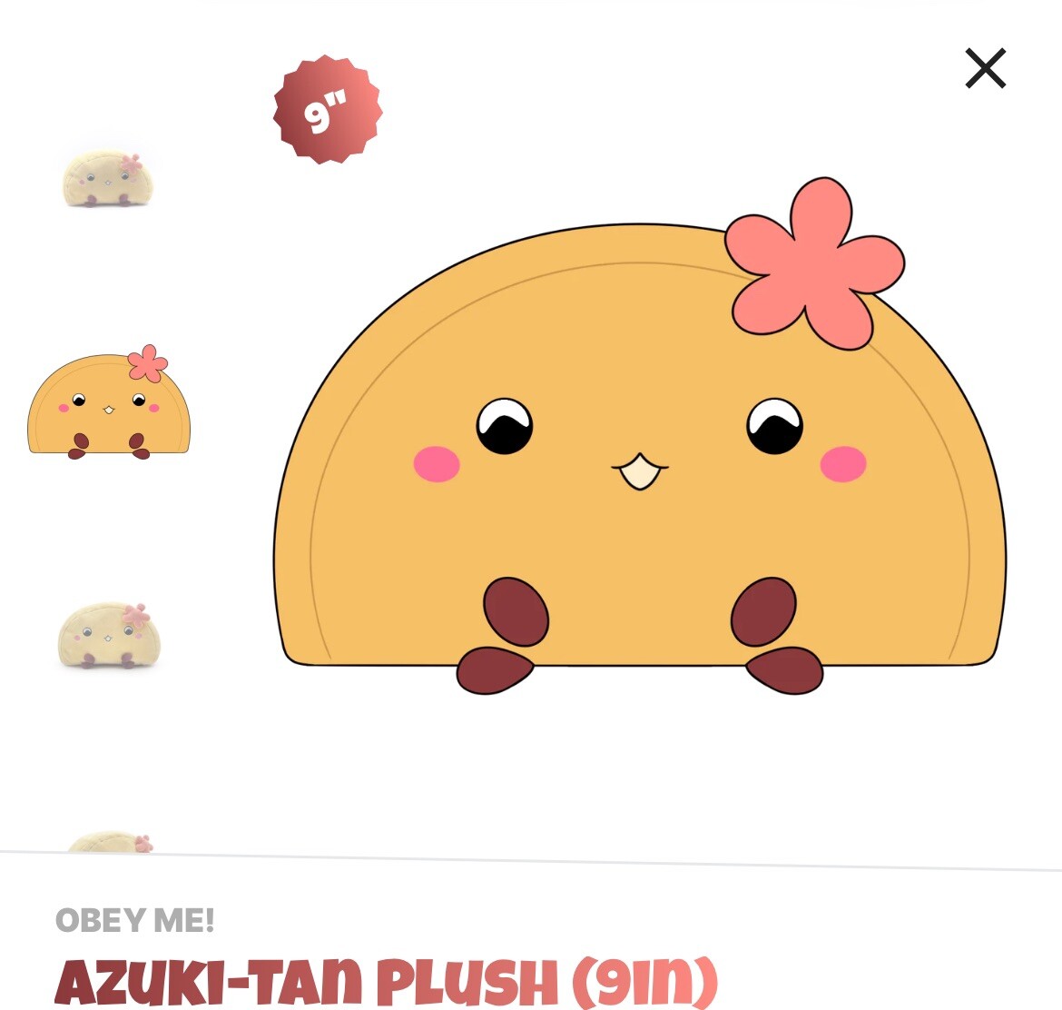 Youtooz * Obey Me Azuli-Tan * 9-Inch Plush * NEW | eBay