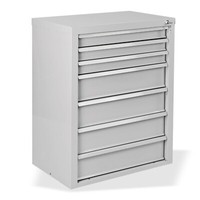 Adb Schubladenschrank Metallschrank Werkstattschrank Schrank Schubladen 7SL