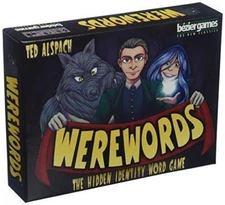 Werewords: The Hidden Identity Word Game ~ Bezier Games ~ Ted Alspach