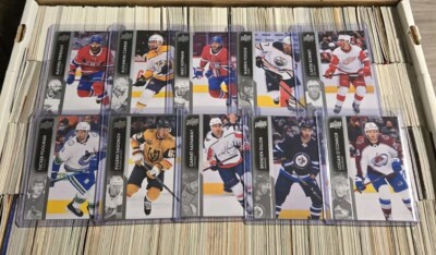 2021-22 Upper Deck Extended Series #451-750 **Choose One**