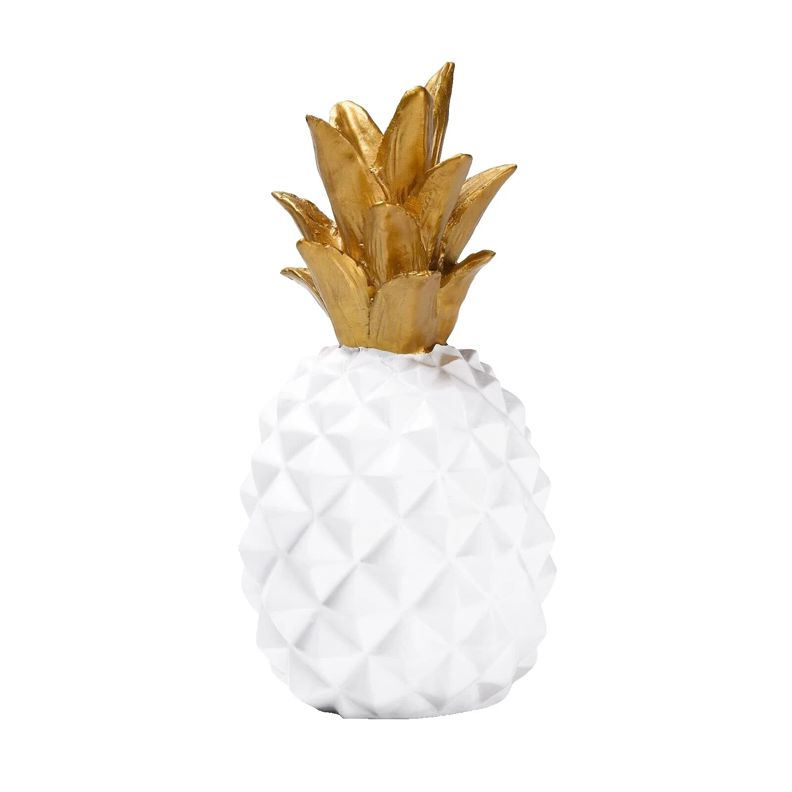 Decoración Blanco Piña esculturas y estatuillas