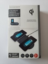 QI Dual Wireless Charging Pad
