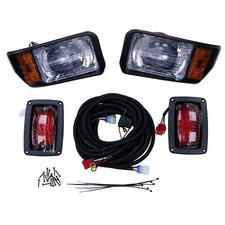 For Club Car DS Golf Cart Headlight Tail Light Kit 1993-UP Gas and Electric
