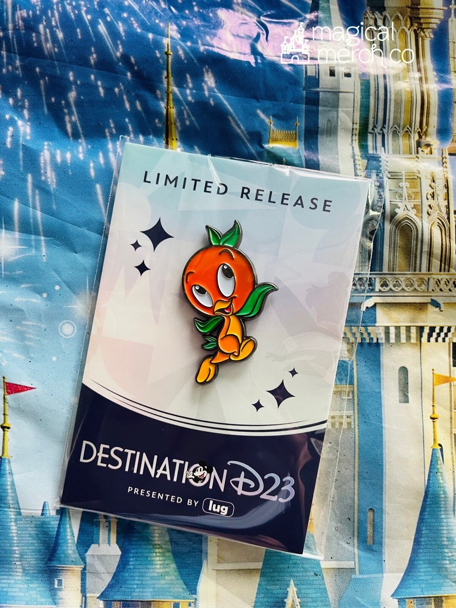 2023 Disney Destination D D23 Event Exclusive Orange Bird Pin | eBay