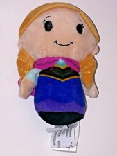 Disney Hallmark Itty-Bittys Frozen Princess Anna Plush Mini Doll Soft Toy