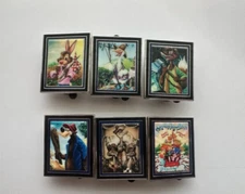 Disney’s Splash Mountain Fantasy Pins Attraction Portrait Photo Pin Bundle All 6