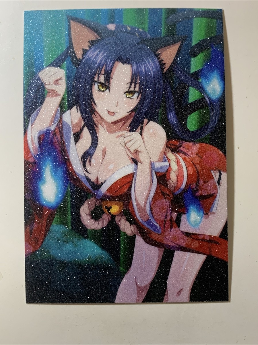 Kuroka Toujou Cat Neko High School DxD Sexy Goddess Anime Doujin