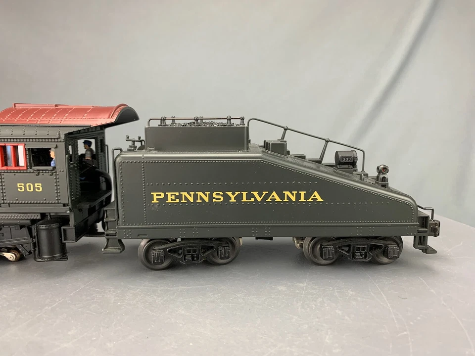 O Gauge K-Line Die Cast K3480-0001 PRR B6 Switcher & Tender w/TMCC & Sound O2730 - Image 3 of 4