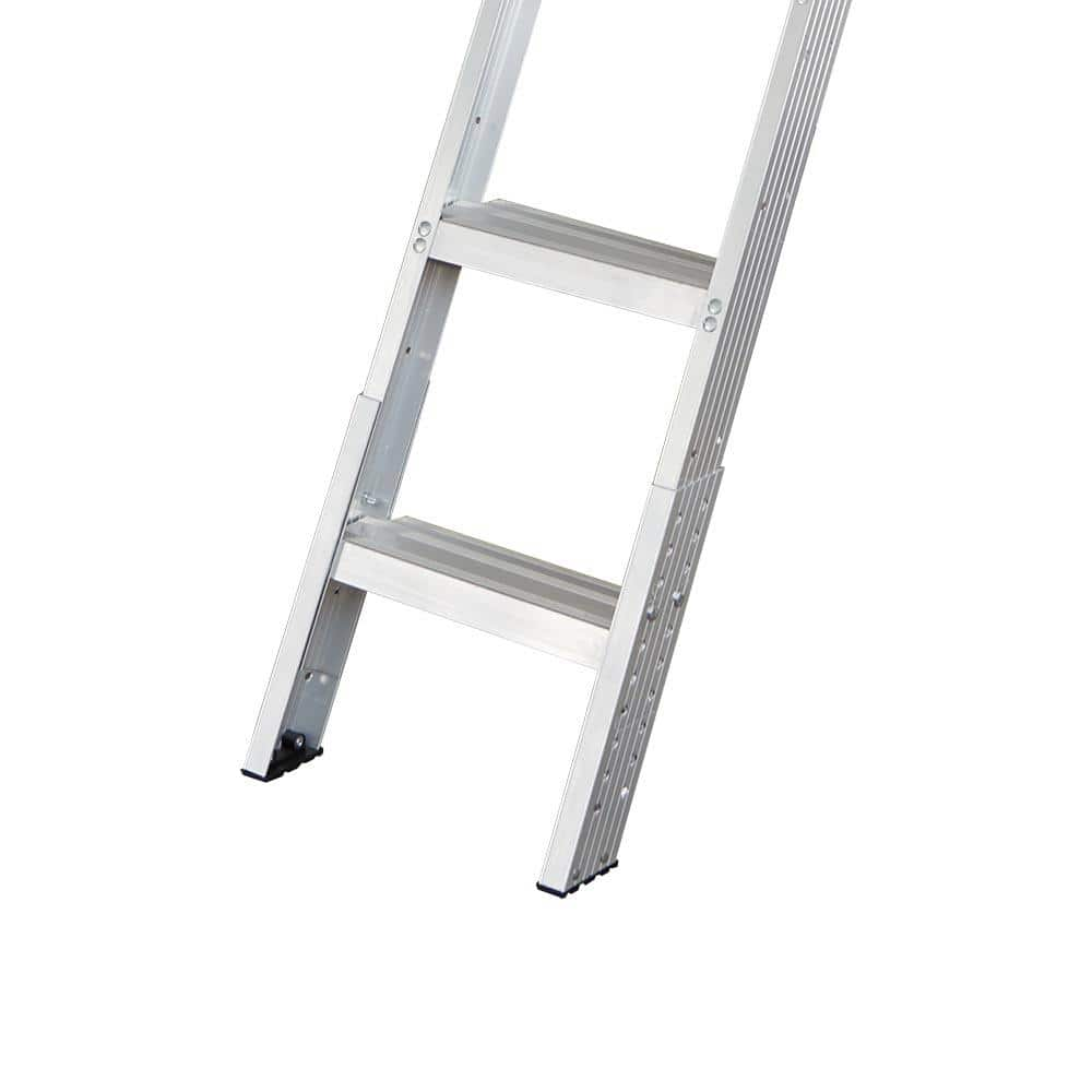 Louisville Attic Ladders Aluminum 375Lbs Capacity Rough Opening 22.5" x 54" 7445041519556 eBay