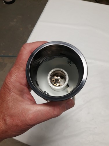 CONT-TECH LIGHTING CTL-2216 DESIGNER SERIES TRACK LIGHTING SPOTLIGHT WHITE NEW - Picture 5 of 7