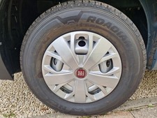 4x Sommer Kompletträder für Transporter Fiat Ducato/Citroen Jumper/Peug. Boxer