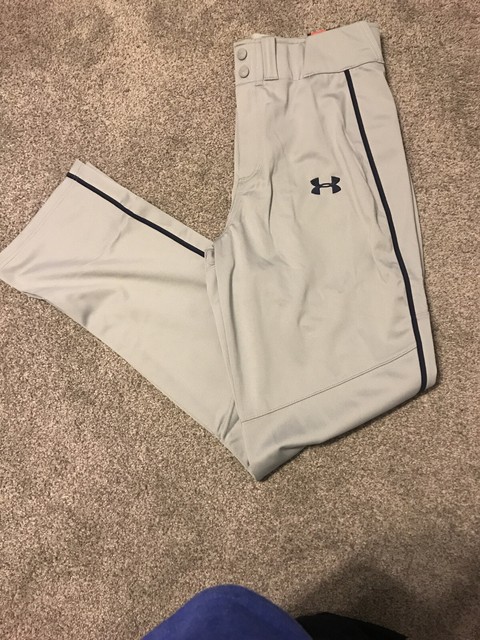 under armour authentic baseball pants