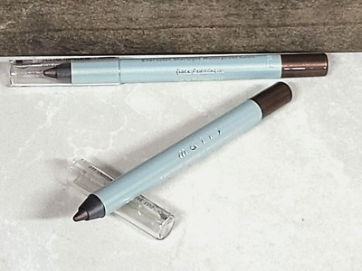 2X ~ Mally Evercolor Starlight eyeliner ~ DARK CHOCOLATE ~ travel size
