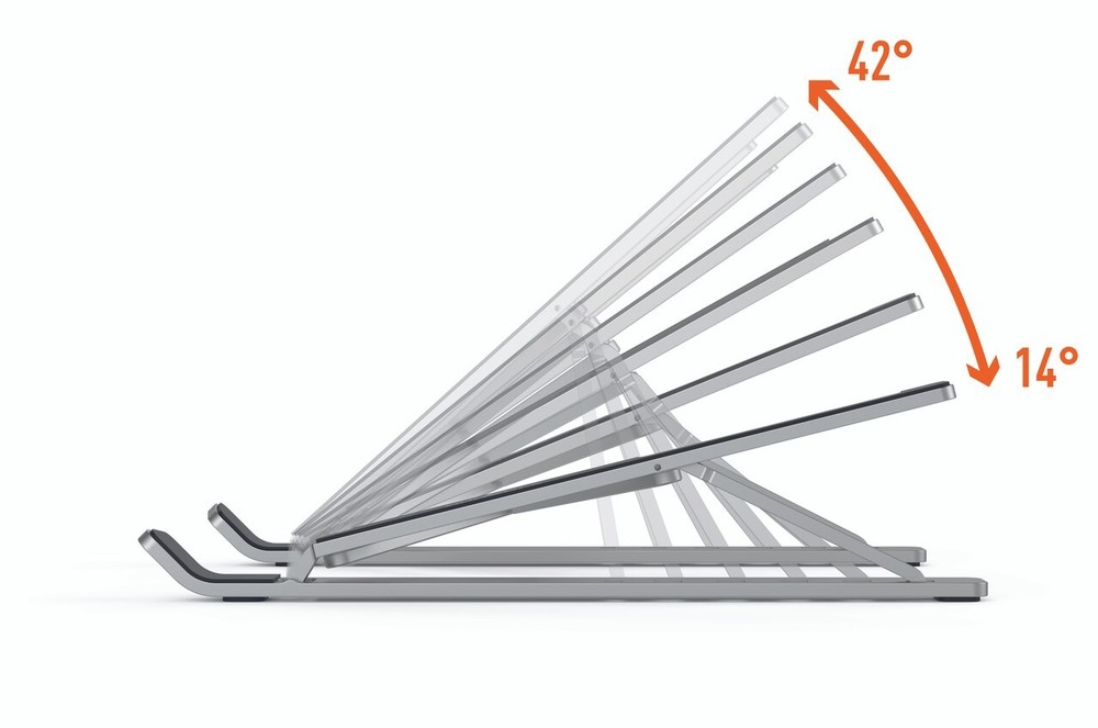 Foldable Portable Laptop Stand for Ergonomic Comfort