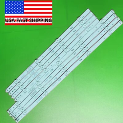 LED Backlight Bars For LG 49UK6090PUA 49UK6200PLA 49UK6300PUE 49LJ5500 49LK5750