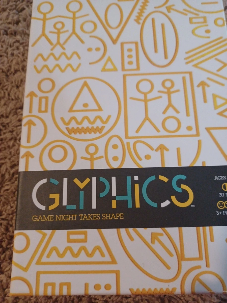 Big G Creative: Glyphics, Creative Party Game for Everybody