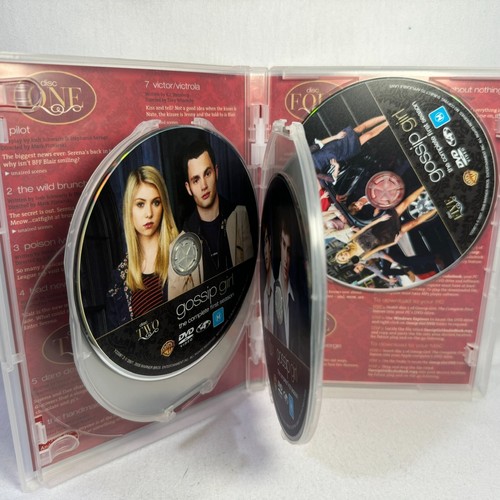 Gossip Girl : The Complete Season 1-4 DVD PAL Region 4 AU/NZ Free Postage - Picture 5 of 18