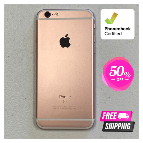 Apple iPhone 6s Plus 16GB/64GB - Gold, Space Gray, Rose Gold - Verizon/T-Mobile