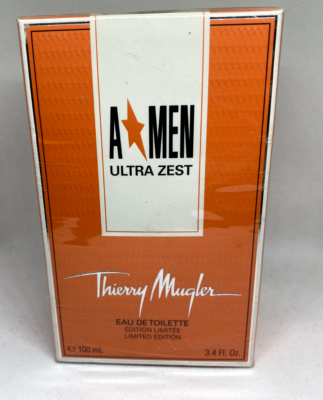 A*Men Ultra Zest Thierry Mugler Eau de Toilette 100ml | eBay