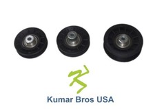 Idler Pulley Kit For Traction Drive Belt Fits Scotts S1642 S2046 Low Sn S2546