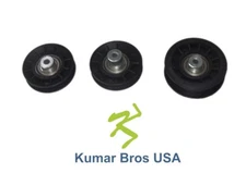 New Idler Pulley kit for Hydro Drive Belt Fits John Deere LT133 LT155 LT166
