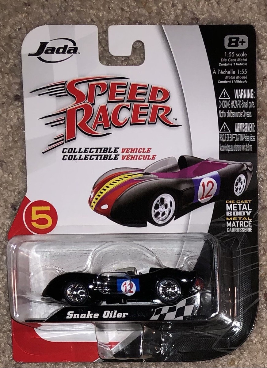 1:55 Jada Speed Racer Collectible Vehicle Snake Oiler
