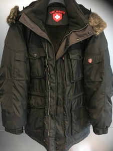 Siberia Wellensteyn L Herren Details Schwarz Zu Luxusjacke NeuUngetragen Mantel rCxQotshdB
