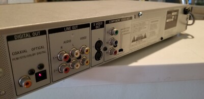 Sony DVP-NS715P CD/DVD Player Progressive Includes A/V Cable