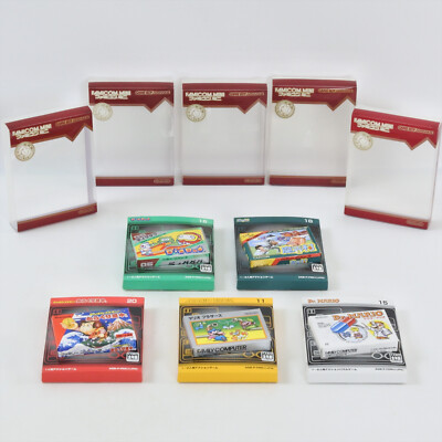 20th ANNIVERSARY COLLECTION BOX Vol.2 Famicom Mini Gameboy Advance