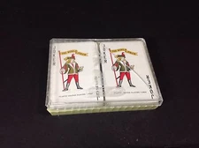 Vintage San Francisco Playing Cards Plastic Coated  2 Full Decks 2 Jokers