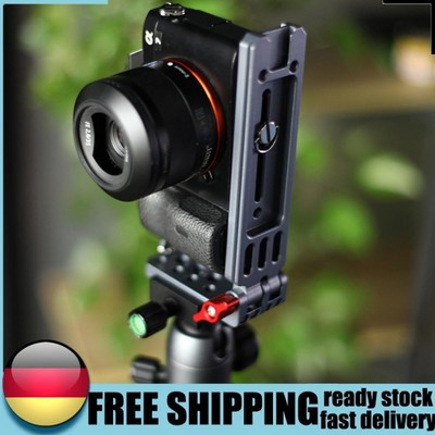 Universal Camera L Bracket Foldable L Shape Holder for Canon Nikon Sony Tripod