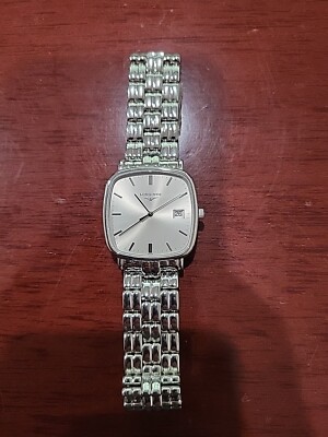【エレガント】ネスタ Lサイズ ラツィオ 00/01 Men's Classic Longines L4.761.4 Swiss Quartz l.263.2 Date