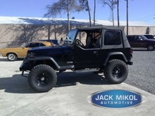 Black For 1988-1995 Jeep Wrangler Soft Top Tinted Windows Wo Skins Black For 1988-1995 Jeep Wrangler Soft Top Tinted Windows Wo Skins