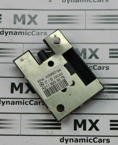 MERCEDES CL S C216 W216 W221 ANTENNE VERSTÄRKER STEUERGERÄT B SÄULE A2118203375