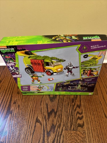 Teenage Mutant Ninja Turtles TMNT Turtle Party Wagon Sealed Mega Construx - Picture 3 of 3