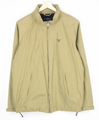 GANT American Sportswear Windjacke Herren L (LARGE) Netz Gefüttert Taschen