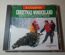 A Country Christmas Wonderland Music CD